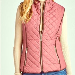 Quilted Vest